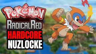 Pokemon Radical Red - #3 - Hardcore RANDOMIZED Nuzlocke