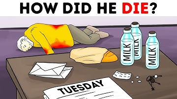 12 Crime Riddles And Logic Puzzles To Break Your Head