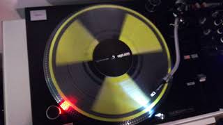 Serato Performance Series 12cali Clear in Action