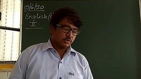 Class 2 ENGLISH GRAMMAR Chapter 6 One and more than One