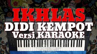 IKHLAS - Didi Kempot Versi KARAOKE Dangdut Time cover YAMAHA PSR S970