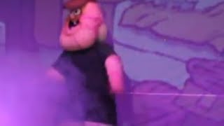 Soos shows off his sick moves