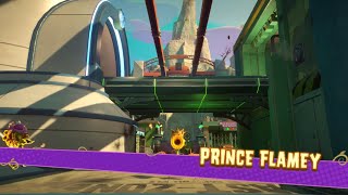 Plants vs. Zombies Garden Warfare 2: Prince Flamey Boss Hunt Mod by King Snowy