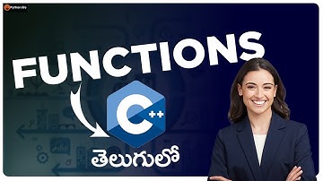Functions in C++ | C++ in Telugu
