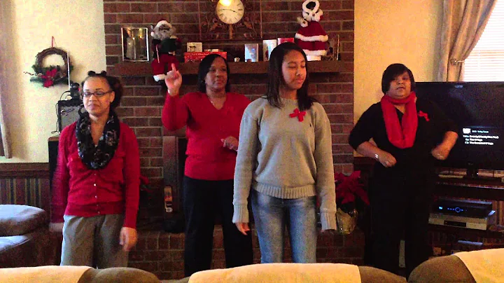 Every Praise - Harvey Gathering Christmas 2013