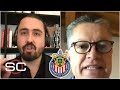 CHIVAS Amaury Vergara y Ricardo Peláez ponen MANO DURA, 'TOLERANCIA 0 en Guadalajara' | SportsCenter