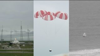 SpaceX’s first Pad Abort Test for the Crew Dragon spacecraft