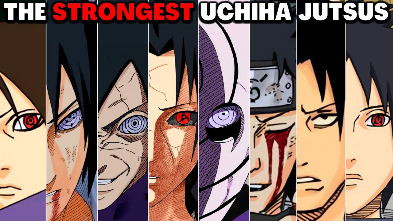 The Strongest Jutsu Of Every Uchiha