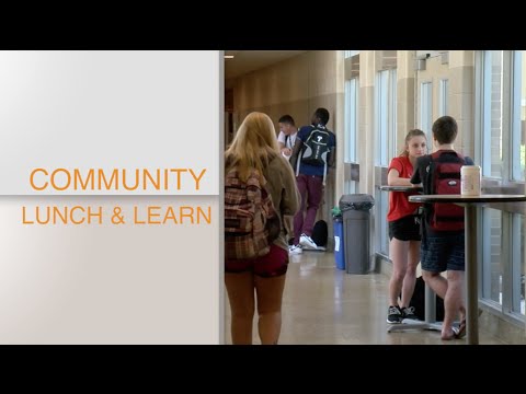 Community Lunch & Learn - Cherokee High School