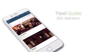 Trip N' Touch Mobile application by TravelWorks screenshot 1