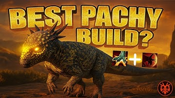 This Is The Best Pachy Build For Solo (Official Servers) | Path of Titans
