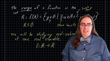 Real Valued Functions