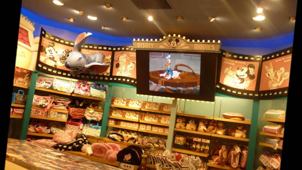 Disney Store Shinjuku ディズニーストア 新宿高島屋店 Youtube