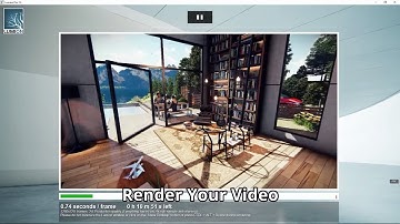 Lumion tutorial for 1 minute | Học Lumion trong 1 phút.