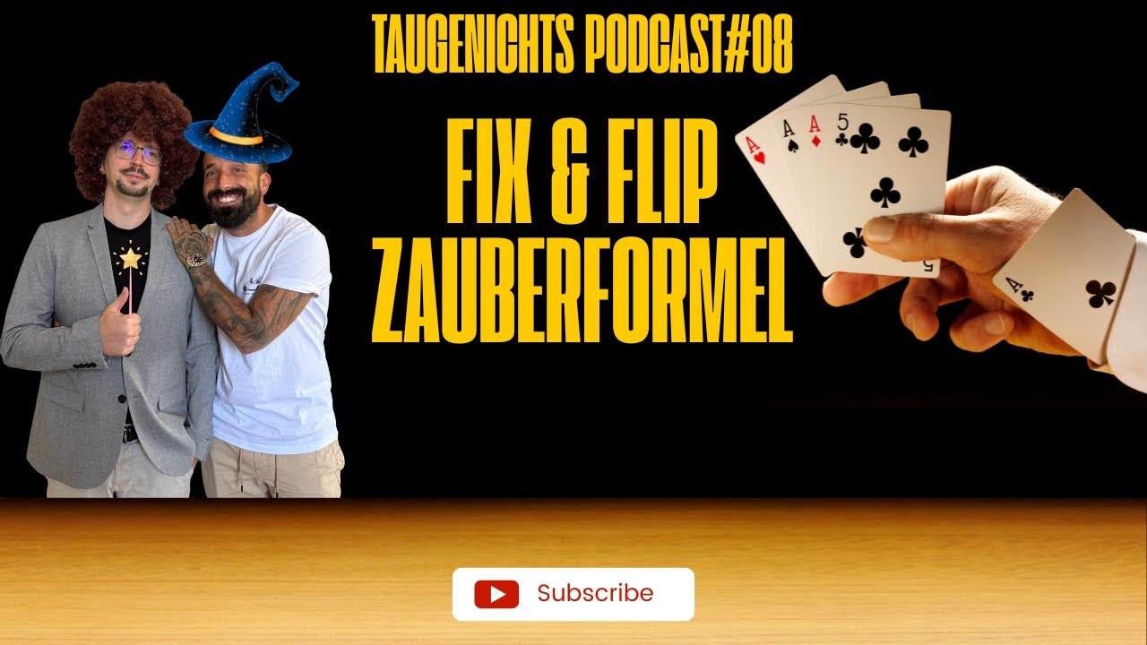 Roberts Zauberformel für Fix & Flip – So klappt’s wirklich!