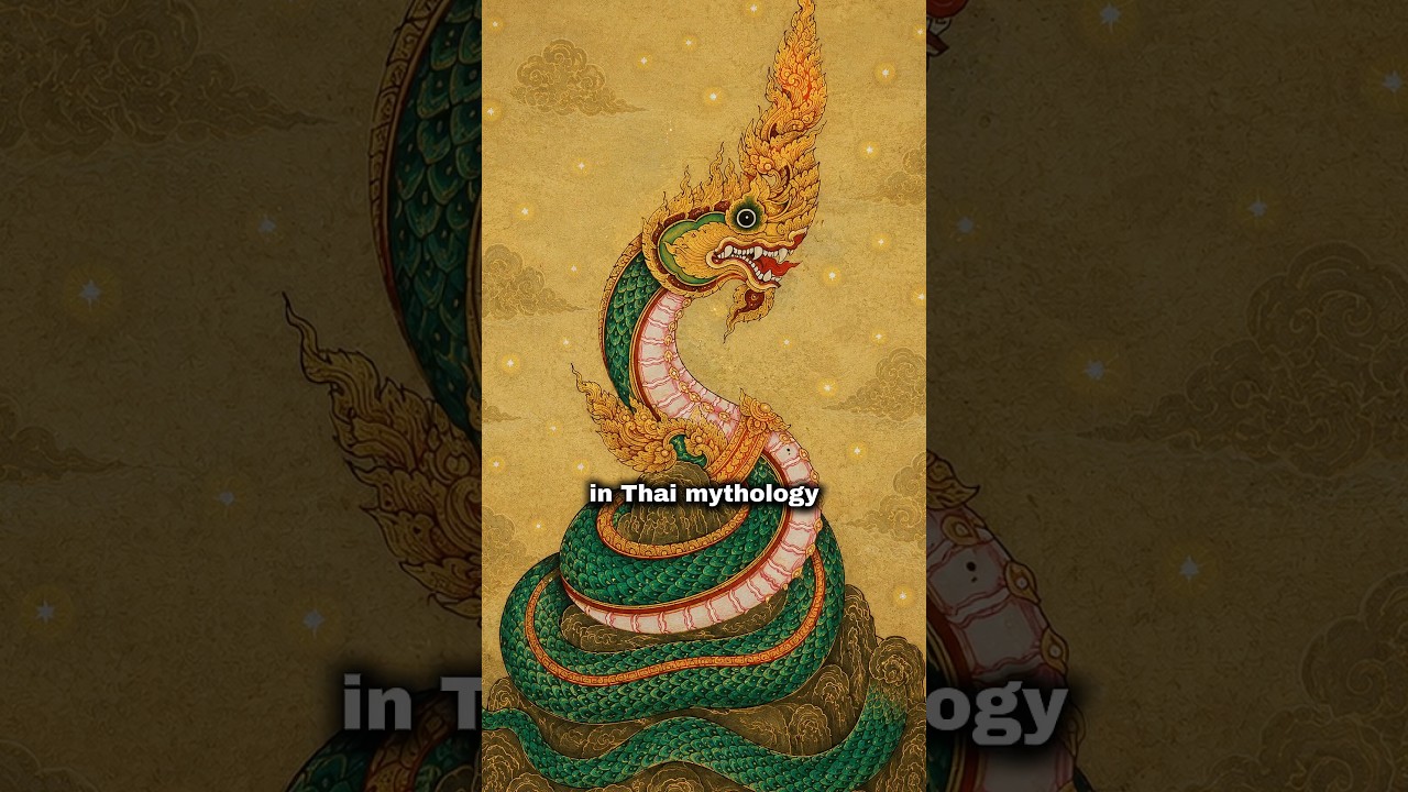 Naga, The Giant Serpent of the Mekong