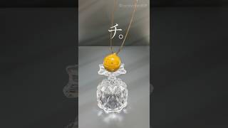 [飴細工]アニメ「チ。ー地球の運動についてー」のネックレスを飴でつくってみた#怪獣 #shorts