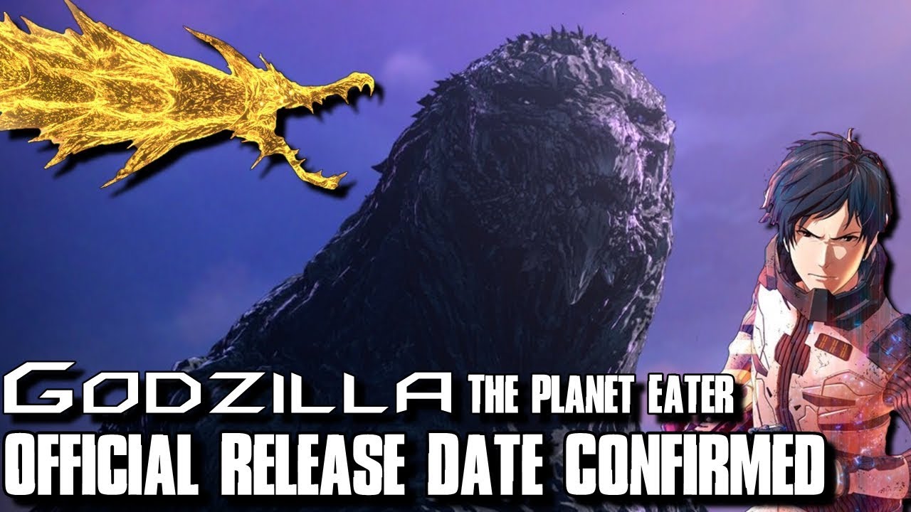 Watch GODZILLA The Planet Eater