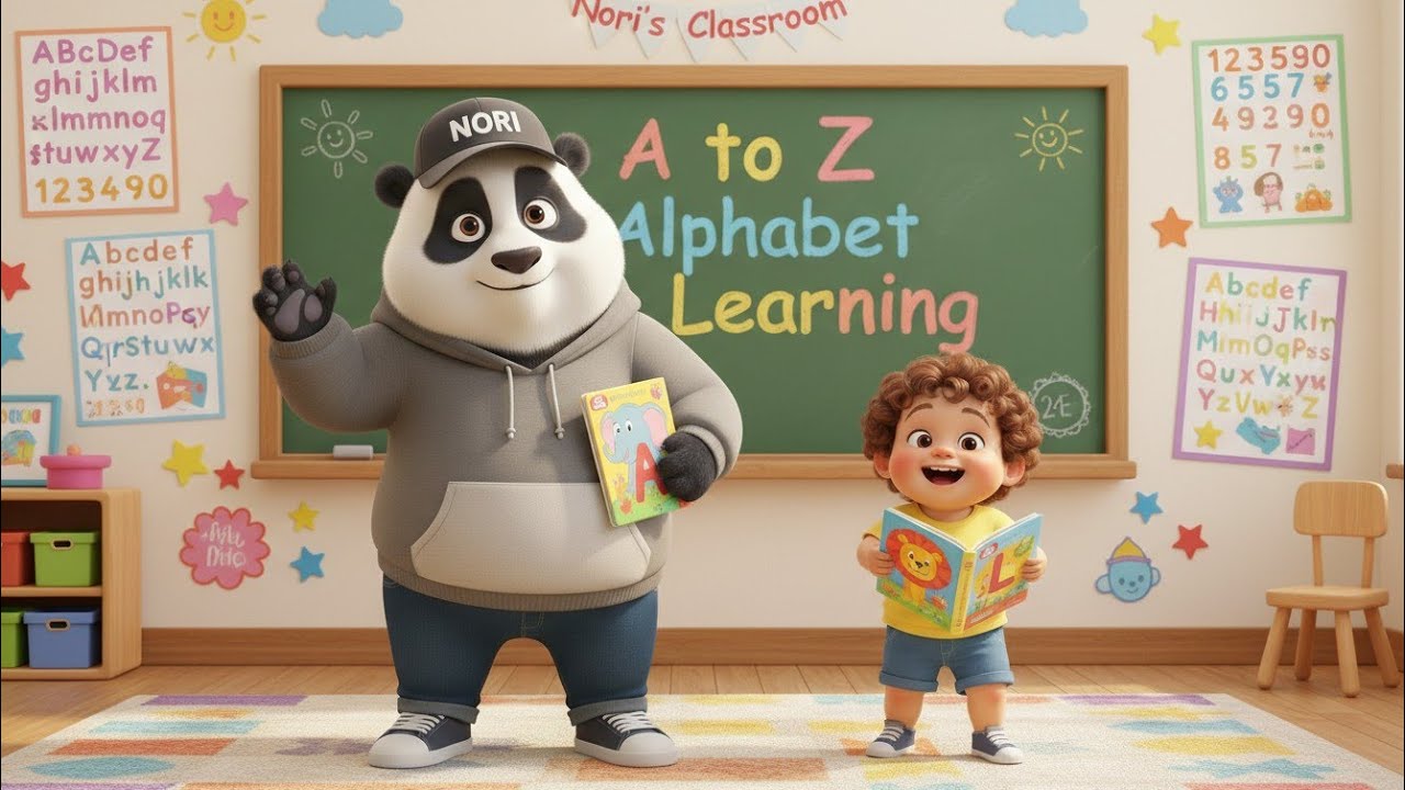 A to Z Alphabet (Extended & Repeat Versn) #alphabetlearning #atoz # ...