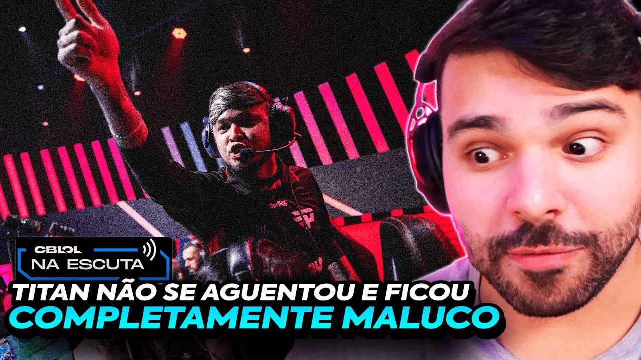 🚨 TITAN GRITOU MUITO PARA a TORCIDA! MINERVA REAGE ao NA ESCUTA da RODADA 8