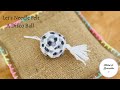 How to Needle Felt a disco ball
