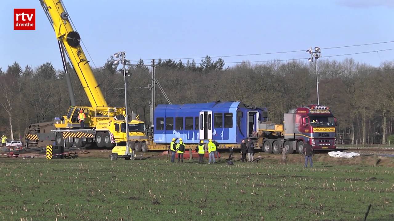 ProRail begint met herstel van spoor in Dalfsen: 'Treinen rijden vermoedelijk zondag weer'