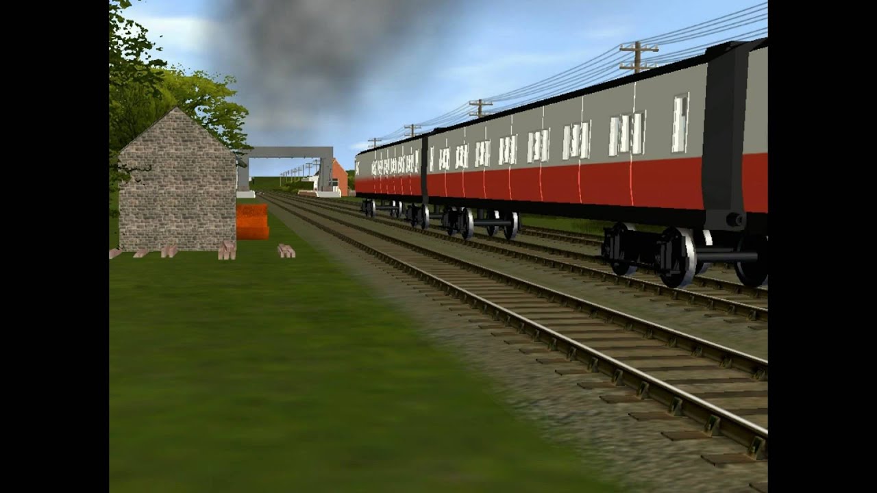 Season 2 Red Express Coaches From Sodor Island 3D - YouTube