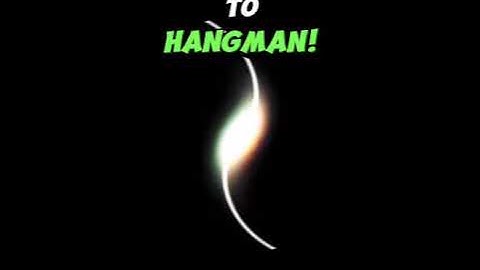 Hangman Game written in PHP Language
