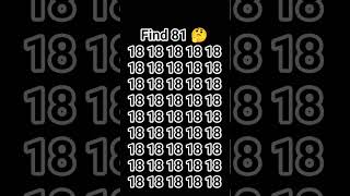 Find odd number#education#quiz#facts# #excel#ढूंढो #gkhindi#iqtest#youtubeshorts