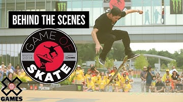 Behind the scenes: GAME OF SKATE | World of X Games