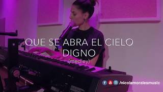 Video thumbnail of "Christine D'clario - Que se abra el cielo (COVER) ."