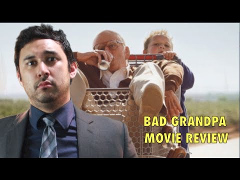 BAD GRANDPA MOVIE REVIEW!!!