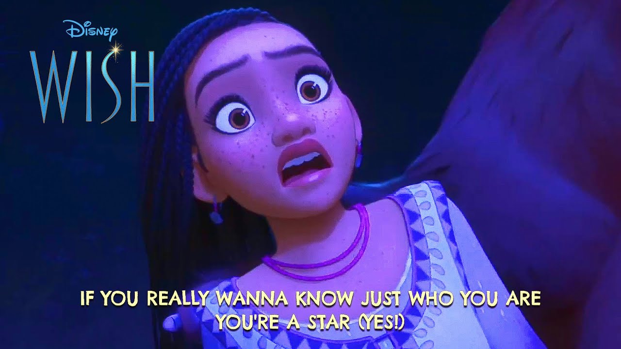 Disney Wish: I'm a Star (Sing Along) 