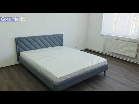 Кровать двуспальная "Скарлет-3" 160х200, видео 1