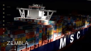 Containerschip MSC Zoe veroorzaakte milieuramp op de wadden - deel 2