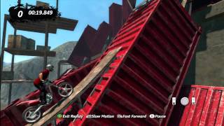 Trials Evolution Custom Track- Red Boxes
