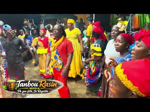 LWA moute DAM lan vinn gade kisak pasel nan vodou a kounya gwo koze