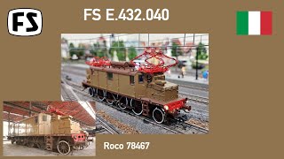 Neuvorstellung FS E.432.040 (Roco 78467)