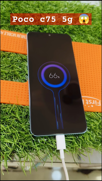 poco C75 5G charging test 📲⚡ #shorts #reels #sathitelecome #pococ75chargingtest #tranding #review