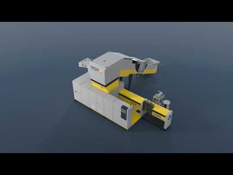 NXT:GRAN recycling machine