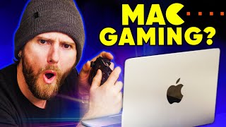 Apple Makes GREAT Gaming Computers - Gaming on M1 Macbooks