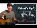 What&#39;s Up by 4 Non Blondes | Guitar Lesson - 3 Easy Chords Only!