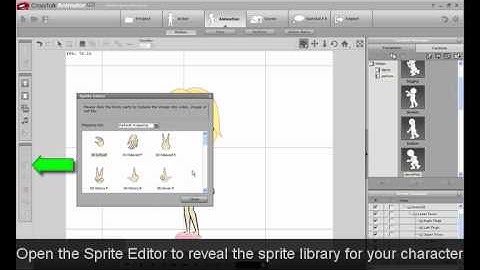 CrazyTalk Animator Preview Teaser - Simple Sprite Switch Animation