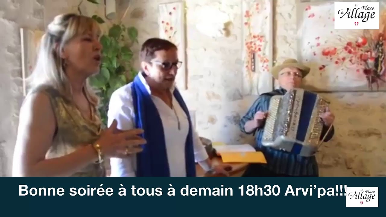 En direct...Jeudi 1er octobre 2020 la place du village la quotidienne