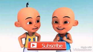 Upin dan ipin nyanyi hits zaman now