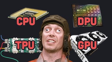 CPU vs GPU vs TPU vs DPU vs QPU