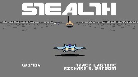 Stealth Review for the Atari XL / XE by John Gage