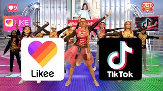 LIKE vs TIK TOK [Trends 2019] / Dance with Super Party!