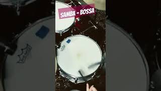 samba bossa drums bateria drumming drumset studio groove drummer music