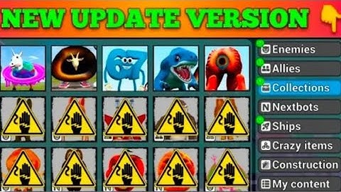 NextBots in playground! New 67 Sahur Steal A Brainrot Vs All New Italian Al Brainrot!